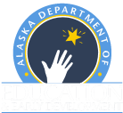 Alaska Dept of Education & Early Development Logo