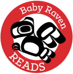SHI: Baby Raven Reads Logo